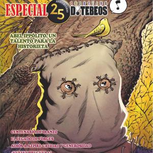 MUNDOS DE PAPEL 03. ESPECIAL 25 AÑOS DE TEBEOS