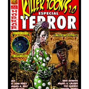 KILLER TOONS 2.0. 04 ESPECIAL TERROR