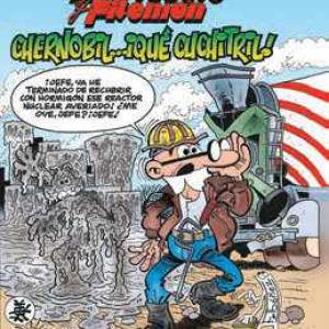 MAGOS HUMOR 141: CHERNOBIL... ¡QUE CUCHITRIL! (MORTADELO Y FILEMON) 