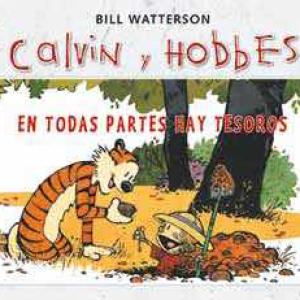 SUPER CALVIN Y HOBBES 01. EN TODAS PARTES HAY TESOROS