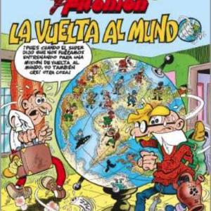 MAGOS HUMOR 214: LA VUELTA AL MUNDO (MORTADELO Y FILEMON)