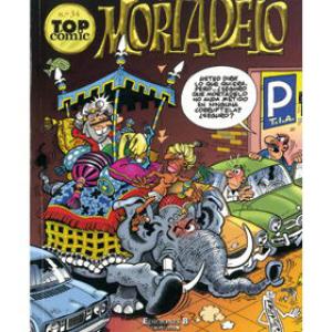 TOP COMIC MORTADELO 34