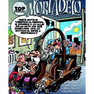 TOP COMIC MORTADELO 49. LOS MERCENARIOS 