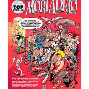 TOP COMIC MORTADELO 54: LA LITRONA...¡VAYA MONA!