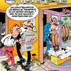 TOP COMIC MORTADELO 56. ¡TIJERETAZO!