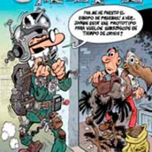 TOP COMIC MORTADELO 57. LA MAQUINA DE COPIAR GENTE