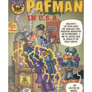 TOP COMIC PAFMAN 03. PAFMAN IN USA