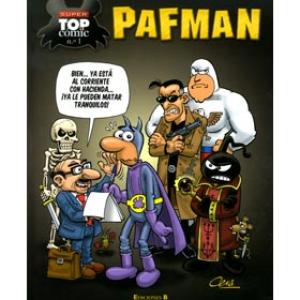 SUPER TOP COMIC PAFMAN 01