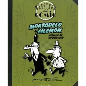 MORTADELO Y FILEMON, AGENCIA DE INFORMACION (MAESTROS DEL COMIC 01) 