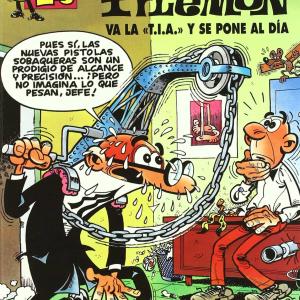 OLE MORTADELO 001: VA LA "TIA" Y SE PONE AL DIA 