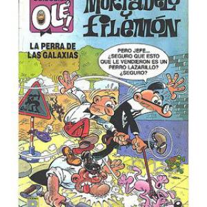 OLE MORTADELO 018: PERRA DE LAS GALAXIAS, LA