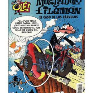 OLE MORTADELO 038: CASO DE LOS PARVULOS, EL 