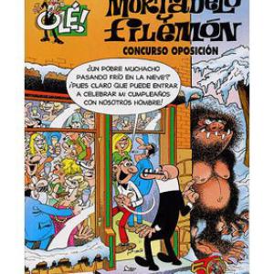 OLE MORTADELO 073: CONCURSO OPOSICION