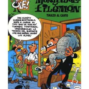 OLE MORTADELO 119: TIMAZO AL CANTO