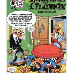 OLE MORTADELO 121: ROBOTS BESTIAJOS 