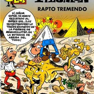 OLE MORTADELO 168: RAPTO TREMENDO