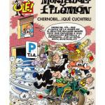 OLE MORTADELO 190: CHERNOBIL... ¡QUE CUCHITRIL! 