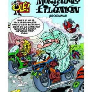 OLE MORTADELO 197: ¡BROOMMM!