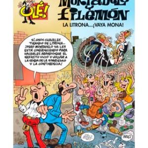 OLE MORTADELO 198: LA LITRONA...¡VAYA MONA! 