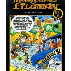 MORTADELO Y FILEMON: LOS VERDES 