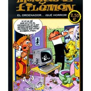 MORTADELO Y FILEMON: EL ORDENADOR...QUE HORROR! 