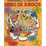 LIBRO JUEGOS MORTADELO Y FILEMON