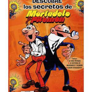 DESCUBRE LOS SECRETOS DE MORTADELO Y FILEMON