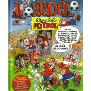 MORTADELO. ESPECIAL FUTBOL