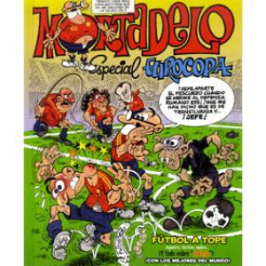 MORTADELO Y FILEMON ESPECIAL EUROCOPA