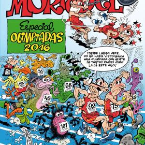 MORTADELO Y FILEMON ESPECIAL OLIMPIADAS RIO 2016