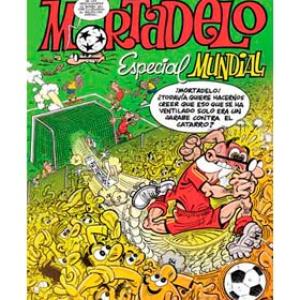 MORTADELO ESPECIAL MUNDIAL 2014 