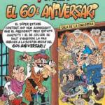 MESTRES DE L'HUMOR 48. EL 60e ANIVERSARI(CATALAN) 