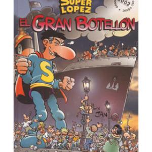 MAGOS HUMOR 93: EL GRAN BOTELLON (SUPER LOPEZ)