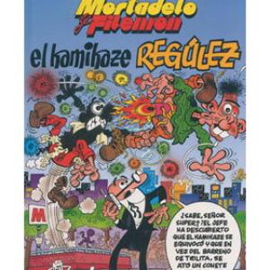 MAGOS HUMOR 109. EL KAMIKAZE REGULEZ