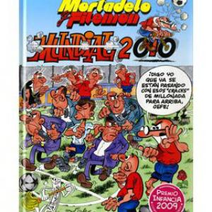 MAGOS HUMOR 137: MUNDIAL 2010 (MORTADELO Y FILEMON) 