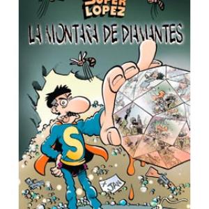 MAGOS HUMOR 165. LA MONTAÑA DE DIAMANTES(SUPERLOPEZ)