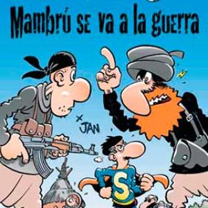 MAGOS HUMOR 171: MAMBRU SE VA A LA GUERRA(SUPERLOPEZ) 