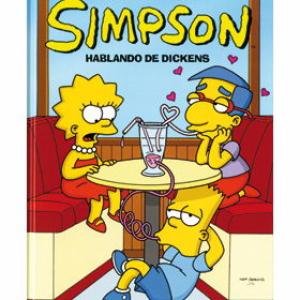 MAGOS HUMOR SIMPSON 23. HABLANDO DE DICKENS 