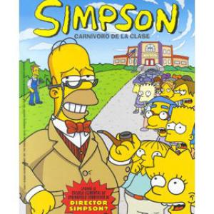 MAGOS HUMOR SIMPSON 33. CARNIVORO DE LA CLASE