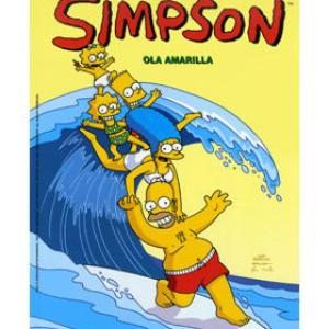 MAGOS HUMOR SIMPSON 35. OLA AMARILLA