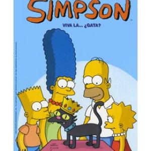 MAGOS HUMOR SIMPSON 36. VIVA LA...¿GATA?