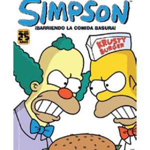 MAGOS HUMOR SIMPSON 41: ¡BARRIENDO LA COMIDA BASURA!