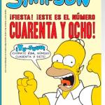 MAGOS HUMOR SIMPSON 48: ¡FIESTA! ¡ESTE ES EL NUMERO 48! 