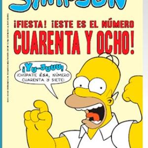 MAGOS HUMOR SIMPSON 48: ¡FIESTA! ¡ESTE ES EL NUMERO 48! 