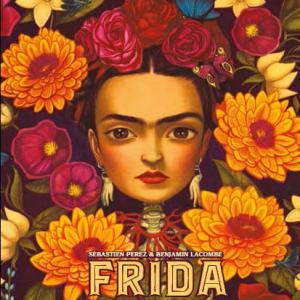 FRIDA(ILUSTRADO POR BENJAMIN LACOMBE) 