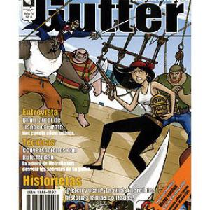 GUTTER 08 (REVISTA DE COMICS)