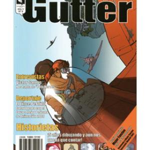 GUTTER 09 (REVISTA DE COMICS)