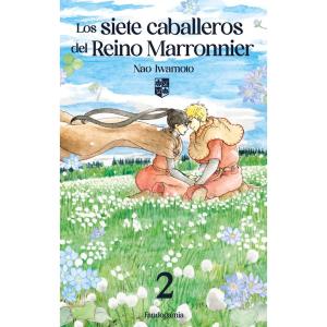 LOS SIETE CABALLEROS DEL REINO MARRONNIER 02