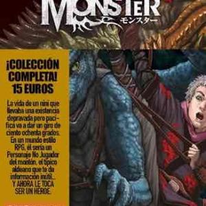 MONSTER X MONSTER (OBRA COMPLETA)