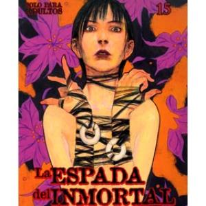 ESPADA DEL INMORTAL 15 (COMIC)